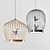 Contemporary LED Pendant Light 3D model small image 1