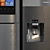 Samsung Family Hub Flex Fridge 3D model small image 3