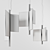 Luceplan Trypta: Modular LED Pendant 3D model small image 2