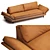 Flexible Modern Seating - Ikono Sofa 3D model small image 2