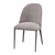 Elegant Bardwell Upholstered Chair 3D model small image 2