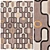 Amini Curve Carpet | 2m x 3m 3D model small image 1