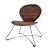 Modern Comfort: HALMAR TROY Chair 3D model small image 1