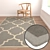 High-Quality Set of 3 Carpets for Close and Far Perspectives 3D model small image 2