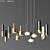 Sleek Pendant Lights: Modern, Minimalist & Stilnovo 3D model small image 1