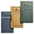  Custom Cabinet Doors Set 9: Shaker, Belmont, Transition 3D model small image 1