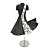 Vortex Summer Dress: Japanese Designer Shingo Sato Exclusively Creates 80939 Polygon Masterpiece 3D model small image 2