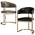 Elegant Turri Chair for Comfort 3D model small image 1