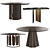 Modern Tables Collection: №5 3D model small image 1