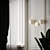 Oil-rubbed Bronze LED Wall Sconce 3D model small image 3