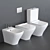 Sleek and Stylish Duravit DuraStyle Collection 3D model small image 1