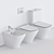 Sleek and Stylish Duravit DuraStyle Collection 3D model small image 3