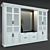 Elegant Storage Solution: Classic Cabinet 3D model small image 1