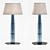 Sophisticated Dora Floor Lamp 3D model small image 2