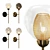 Modern Glass Shade Sconce 3D model small image 2