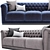 Figaro Classic Sofa 3D model small image 2