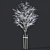 Winter Wonderland: Tilia Tree Set 3D model small image 2