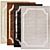 Elegant Torino Rug Set 3D model small image 2