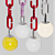 Elegant Cerine Pendant Lights 3D model small image 2