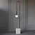 Title: Cerine Floor Lamp: Sleek Elegance for Any Space 3D model small image 1