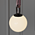 Title: Cerine Floor Lamp: Sleek Elegance for Any Space 3D model small image 2