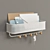 Umbra Estique Wall Shelf 3D model small image 1