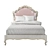 Handcrafted Nicole Bed: Mini-size Luxury 3D model small image 2