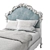 Handcrafted Nicole Bed: Mini-size Luxury 3D model small image 3