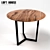 Caragach Coffee Table | Custom Sizes 3D model small image 1