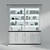 Amir's Stylish Bookcase: Design & Render 3D model small image 3