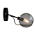 Freya Sally Chrome Pendant Light 3D model small image 1