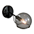 Freya Sally Chrome Pendant Light 3D model small image 2