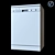 Efficient Dishwasher for Modern Homes 3D model small image 3