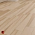 Grusha Beige Wood Floor Tile 3D model small image 2