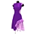 Salsa Sizzle Training Dress 3D model small image 1