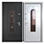 Monolith Metal Door: Your Frame Solution 3D model small image 3