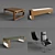Luxury Executive Office Set: Mobica LUXEMBOURG 3D model small image 2