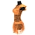 Guipure Latin Bikini Dress 3D model small image 2
