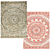 Arabian Flower Reddish Carpet 240x170cm 3D model small image 1