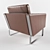 Elegant CH101 Arm Chair: Carl Hansen 3D model small image 2