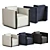 Sleek Marcel Armchair: High-detail 3D Model 3D model small image 1