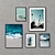 Gallery Wall Frames Set 3D model small image 1