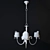 Elegant Grace Chandelier  Freya Kate 3D model small image 1