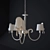 Elegant Grace Chandelier  Freya Kate 3D model small image 2