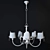 Elegant Freya Kate Chandelier 3D model small image 1