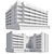 Modern Residential Building 3D Model 3D model small image 3