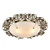 Lantana Ceiling Lamp: Classic Style, Pearl Gold 3D model small image 1