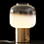 Lewis Accent Lamp: Modern Illumination for Any Space 3D model small image 1