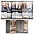 Layered Wardrobe Novamobili 3D model small image 1