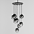 CB2 Ross 8 Bulb Chandelier 3D model small image 1